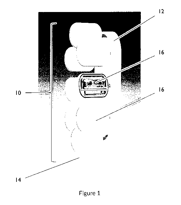 A single figure which represents the drawing illustrating the invention.